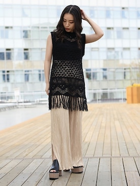 BARAKさん（レディース・152cm）の春コーディネート