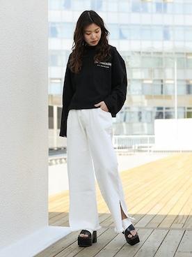 BARAKさん（レディース・160cm）の春コーディネート
