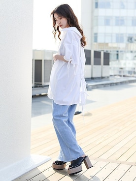 BARAKさん（レディース・160cm）の春コーディネート