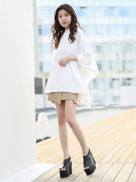 BARAKさん（レディース・160cm）の春コーディネート