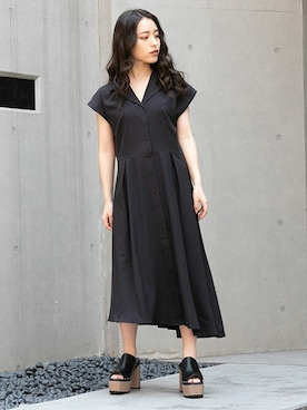 「BARAK（バラク）のアイテム」を使った、BARAKさん（レディース・152cm）の夏コーディネート