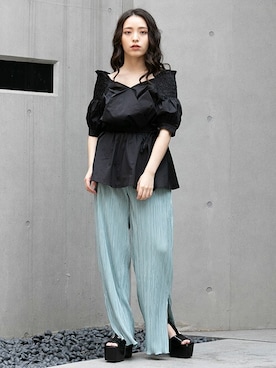 BARAKさん（レディース・152cm）の春コーディネート