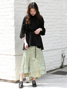 BARAKさん（レディース・160cm）の春コーディネート