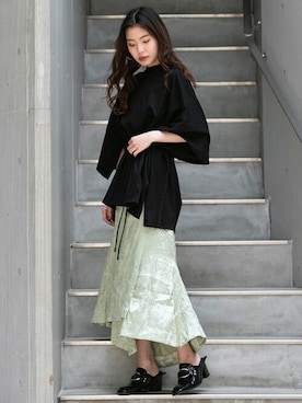 BARAKさん（レディース・160cm）の春コーディネート