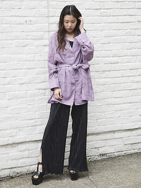 BARAKさん（レディース・160cm）の夏コーディネート