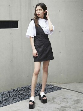 BARAKさん(レディース・160cm)の夏コーディネート