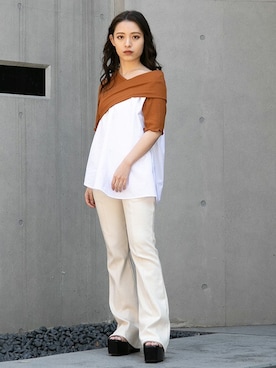 BARAKさん(レディース・152cm)の夏コーディネート