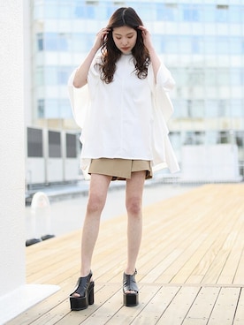 BARAKさん（レディース・160cm）の夏コーディネート