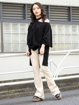 BARAKさん（レディース・152cm）の夏コーディネート