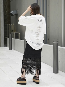 BARAKさん(レディース・160cm)の夏コーディネート