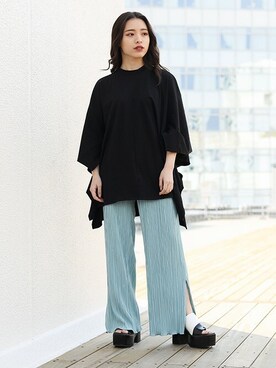 BARAKさん（レディース・152cm）の夏コーディネート