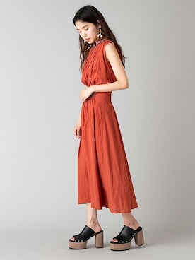 BARAKさん（レディース・160cm）の夏コーディネート