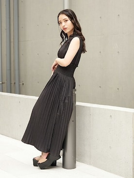 BARAKさん(レディース・152cm)の夏コーディネート