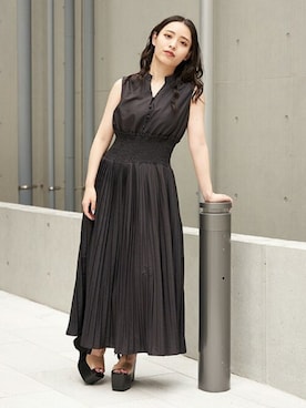 「BARAK（バラク）のアイテム」を使った、BARAKさん（レディース・152cm）の夏コーディネート