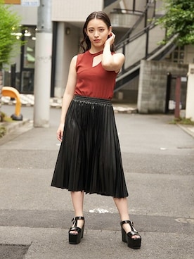 BARAKさん(レディース・152cm)の夏コーディネート