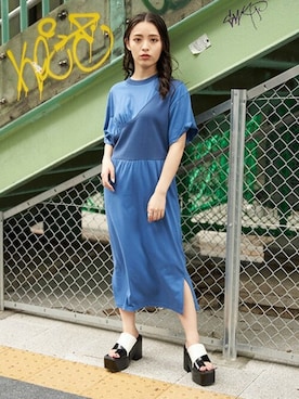 BARAKさん(レディース・152cm)の夏コーディネート