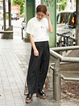 BARAKさん(レディース・162cm)の夏コーディネート