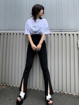 BARAKさん(レディース・168cm)の夏コーディネート