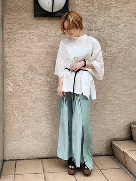 BARAKさん(レディース・162cm)の夏コーディネート
