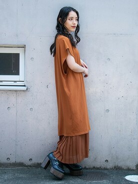 「バラク」｜BARAKさん（レディース・152cm）の夏コーディネート