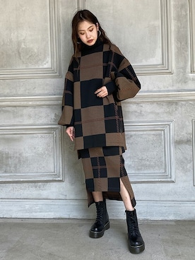 「BARAK（バラク）のアイテム」を使った、BARAKさん（レディース・160cm）の夏コーディネート