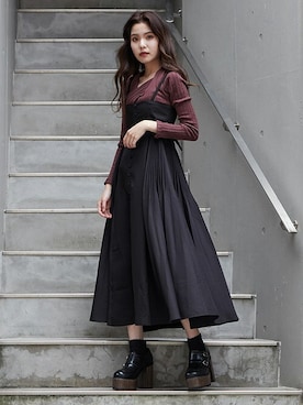 BARAKさん（レディース・160cm）の秋コーディネート