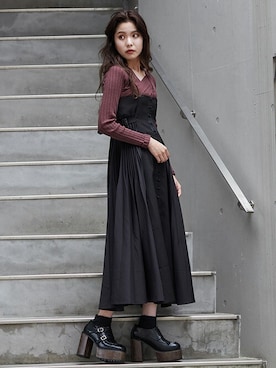 BARAKさん（レディース・160cm）の夏コーディネート