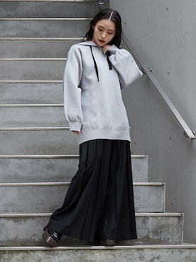 BARAKさん（レディース・152cm）の秋コーディネート