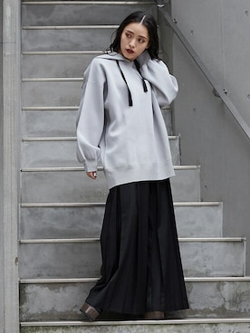 BARAKさん（レディース・152cm）の秋コーディネート