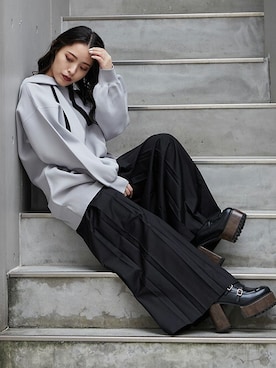 BARAKさん（レディース・152cm）の秋コーディネート