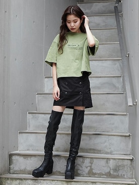 BARAKさん（レディース・160cm）の秋コーディネート