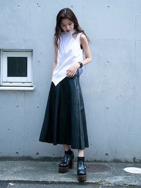 BARAKさん(レディース・160cm)の秋コーディネート