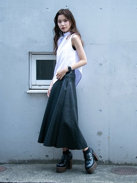 BARAKさん(レディース・160cm)の秋コーディネート