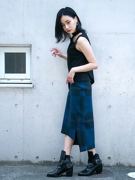 BARAKさん(レディース・160cm)の秋コーディネート