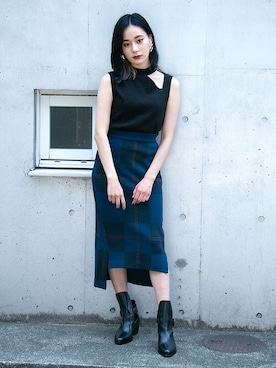 BARAKさん(レディース・160cm)の秋コーディネート