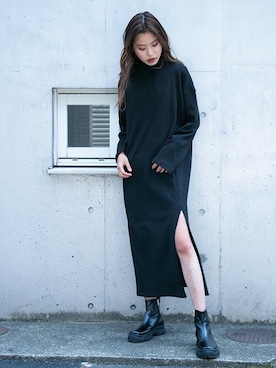 BARAKさん（レディース・160cm）の秋コーディネート