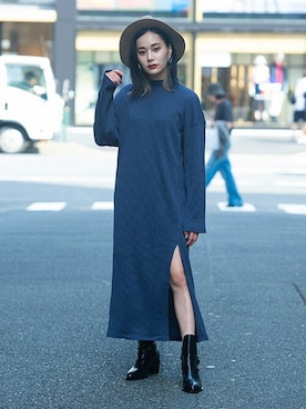 BARAKさん(レディース・160cm)の夏コーディネート