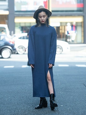 BARAKさん(レディース・160cm)の秋コーディネート