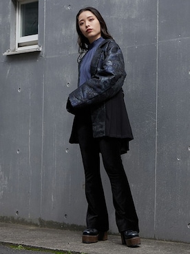 BARAKさん（レディース・152cm）の秋コーディネート