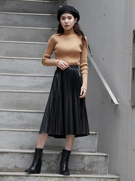 BARAKさん(レディース・160cm)の秋コーディネート