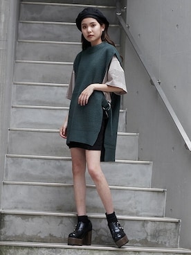 BARAKさん（レディース・160cm）の秋コーディネート