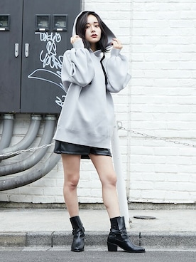 BARAKさん（レディース・160cm）の秋コーディネート