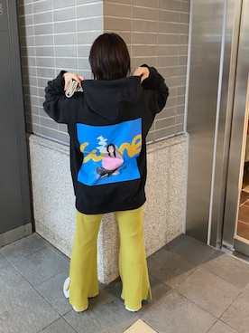 あみーるさん（レディース・148cm）の冬コーディネート