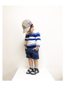 _____rkさん(キッズ・100cm)の春コーディネート