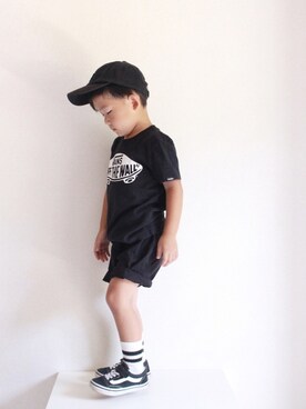_____rkさん(キッズ・100cm)の夏コーディネート