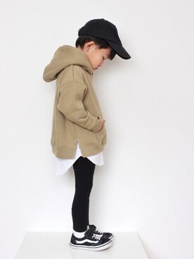 _____rkさん（キッズ・110cm）の春コーディネート