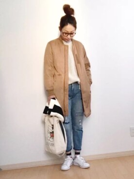 ★miki★さん（レディース・165cm）の冬コーディネート