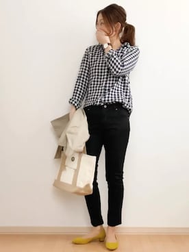 ★miki★さん（レディース・165cm）の春コーディネート