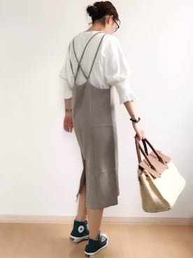 ★miki★さん（レディース・165cm）の夏コーディネート