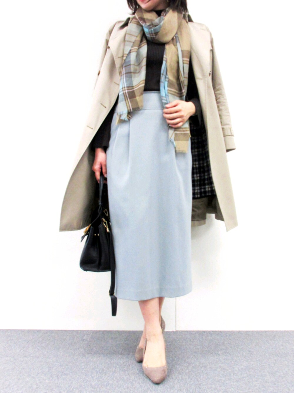 Ventile for NewYorker ライナー付き トレンチコート（NEWYORKER